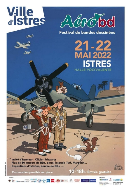 ISTRES - Festival AEROBD 2022