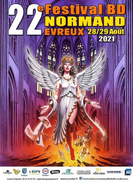 EVREUX - Festival normand de la BD et des Bouquinistes 
