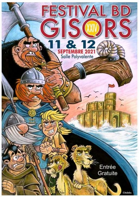 GISORS - Festival BD
